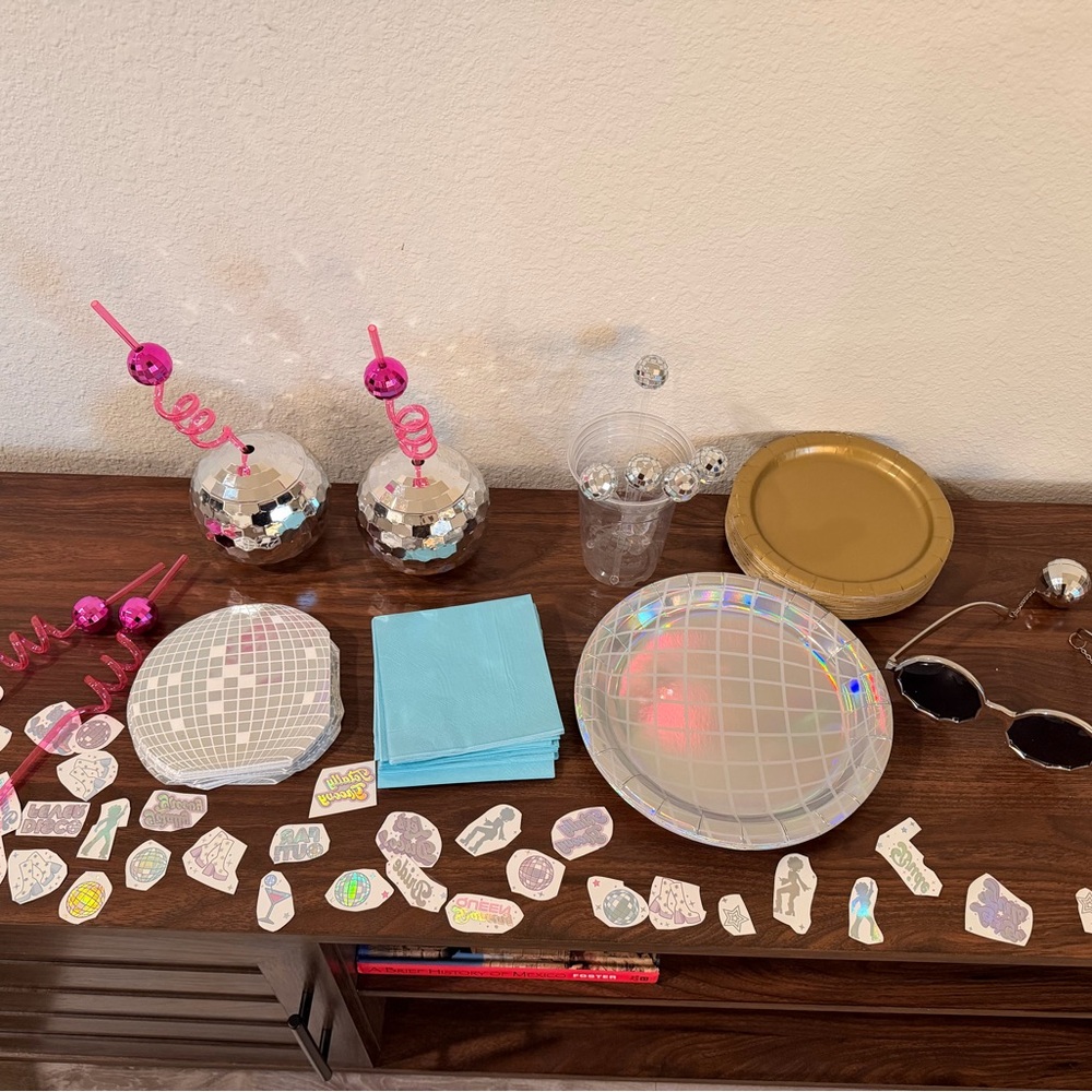 Disco Party Supplies